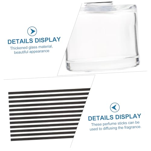 Botellas difusoras de aromaterapia recargables OUNONA miniatura 3
