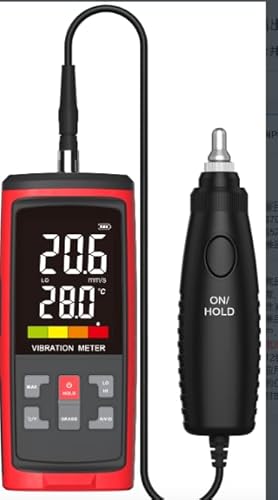MEKIBOT Industrial Vibration Meter