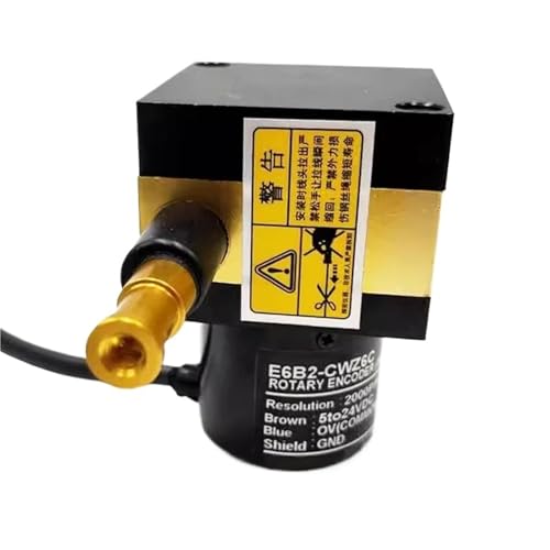 Mesure linéaire E6B2-CWZ6C câble 2m évite pertes de pas en automatisme