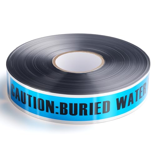 Obossy Detectable Buried Water Line Caution Tape – 2