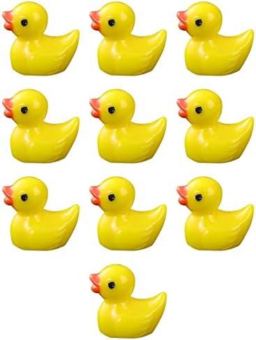 Yellow Ducks Car Decorations 6PCS, Resin Duck Figures Car - View #7