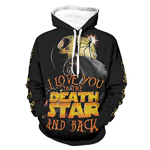 Preisvergleich Produktbild nanjingjin Teenager Fronttaschen-Applique-Hoodie Fit Langarm Urlaub Herbst White l