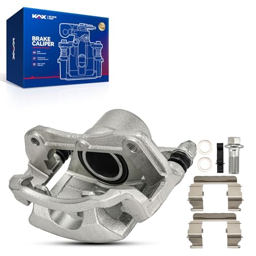 KAX Disc Brake Caliper Assembly Fit for Chevrolet Cobalt 2005-2010, Saturn Ion 2003-2007, Pontiac G5 2007-2009, 18B4880 Brake Caliper, Front Left Driver Side, 1pcs by KAX - Used condition - US$15.73