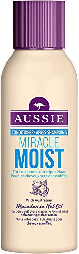 2 x Aussie Miracle Moist Conditioner For Dry Really Thirsty Hair 90ml