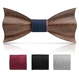 ♥【HINWEIS】Holzfliege wird von Hand hergestellt, so dass der endgültige Artikel, den Sie erhalten haben, möglicherweise nicht zu 100% mit den angezeigten Bildern (insbesondere der FARBE) übereinstimmt, da jeder Artikel von Hand und aus Naturholz hergestellt wird. Bitte verstehe!Wenn Sie nicht zufrieden sind, zögern Sie bitte nicht, uns zu kontaktieren. Unser MERIT OCEAN-Team bietet Ihnen den besten Service und After-Sales-Service und bemüht sich, Ihnen das perfekte Einkaufserlebnis zu bieten！