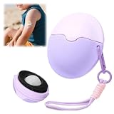 Sunscreen Applicator, Refillable Roll on Sunscreen Applicator for Kids, Adults & Families, with Protective Cover and Sponge Brush Sun Screen Applicator for Sun Screen & Lotion