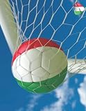  APP...Puntini #6 Italia calcio - Forza Azzurri!: Quaderno con carta puntinata 8,5 X 11 pollici