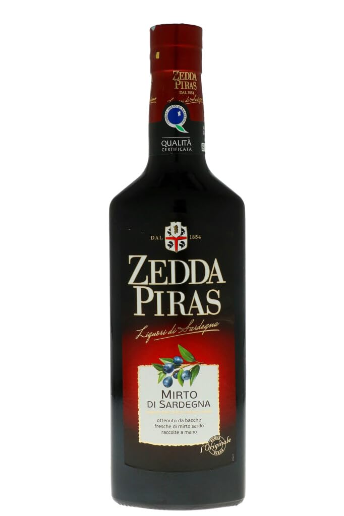 Zedda Piras Mirto di Sardegna (1 x 0.7 l)