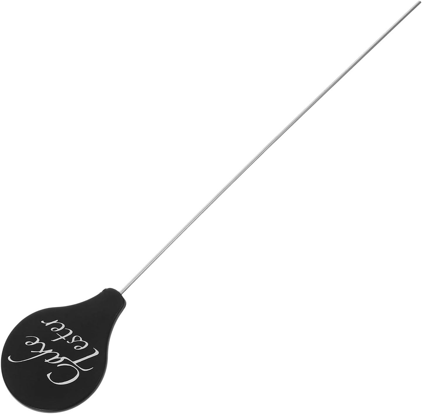 Luxshiny Cake Testing Stick Stainless Steel Baking Tester for Cake and Bread and Practical Kitchen Tool for Baking Doneness Non-damaging Design