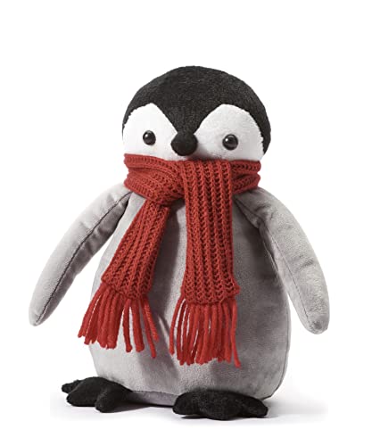 Giftcraft 681773 Christmas Plush Penguin Doorstop Décor, 9 Inch, Polyester And Sand #TOP28