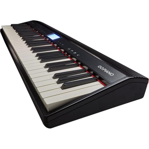 Roland GO:PIANO 61-Key Portable Digital Piano Keyboard with Onboard Bluetooth Speakers and Electronic Teaching (GO-61P) by Roland - Image 4