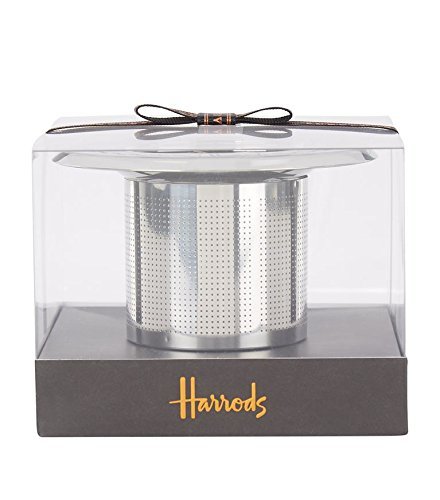 Preisvergleich Produktbild HARRODS - Harrods Top Hat Tea Strainer / TEESIEB - Edelstahl