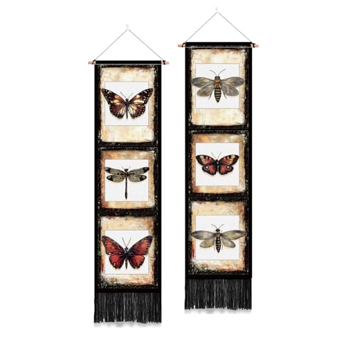 Pligreat 2 paquet de tentures pour une maison poétique
