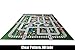 Kids Playroom Car Rug Play Mat - City Life Road for Cars, Fun City Map for Track Toys, Carpet for Bedroom Boys (6'7