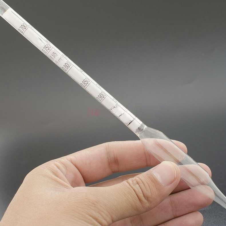 Densimètre à lumière spécifique for expériences chimiques | Outil de mesure de la densité des liquides | Plage de 0,700 à 1,000 | Idéal for l'enseignement
