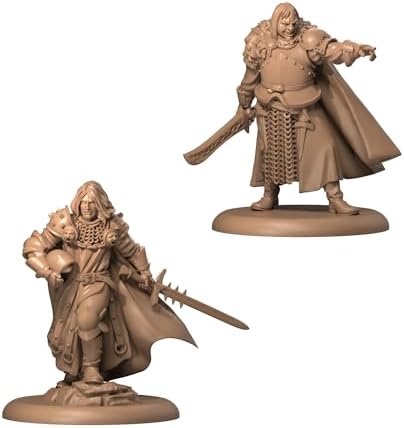 CMON A Song of Ice & Fire Tabletop Miniatures Game Bolton Starter Set - Strategy Game for Ages 14+, 2+ Players, 45-60 Minute Playtime, Made - 2