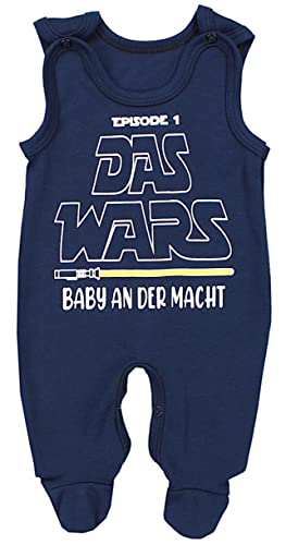 TupTam Unisex Baby Strampler mit Spruch I love Mum and Dad, Farbe:...