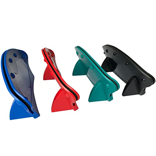 Yuanhe Set Of 4 Playing Card Holder For Kids Seniors,Hands Free Cards Holders For Cards Game, Poker Parties, Family Card Game Nights #TOP4