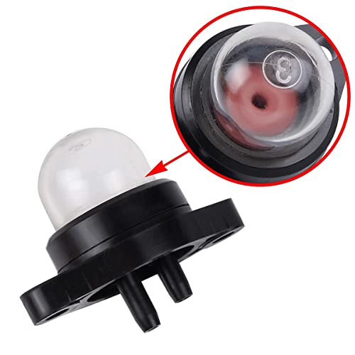 Hipa Primer Bulb Pump With Air Filter Fuel Filter Fuel Line Hose Tube Spark Plug For Poulan Craftman Chainsaw #TOP7
