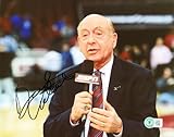 Dick Vitale Signed 8x10 Photo Autographed BAS #BH44930 - Autographed College Photos