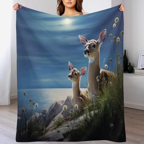 Manta de forro polar de franela para decorar el sofá de tu sala de estar este invierno 2