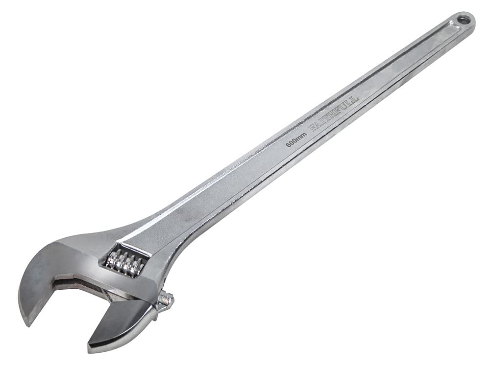 Faithfull Chrome Adjustable Spanner