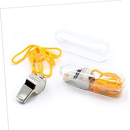 Pitos de emergencia de acero inoxidable, paquete x3 miniatura 7