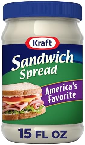 Kraft Sandwich Spread, 15 fl oz Jar