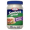 Kraft America's Favorite Sandwich Spread, 15 fl oz Jar