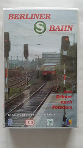 Preisvergleich Produktbild Berliner S-Bahn - Von Erkner nach Potsdam [VHS]