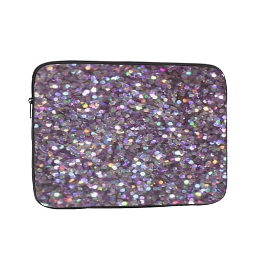 対応 グリッター スパークル キラキラ 17 Inch Pcケース Pc収納カバン 耐衝撃撥水加工 ノートパソコン ケース 通勤 通学 旅行 出張 シンプル 通勤 通学 ビジネス おしゃれ かわいい 軽量