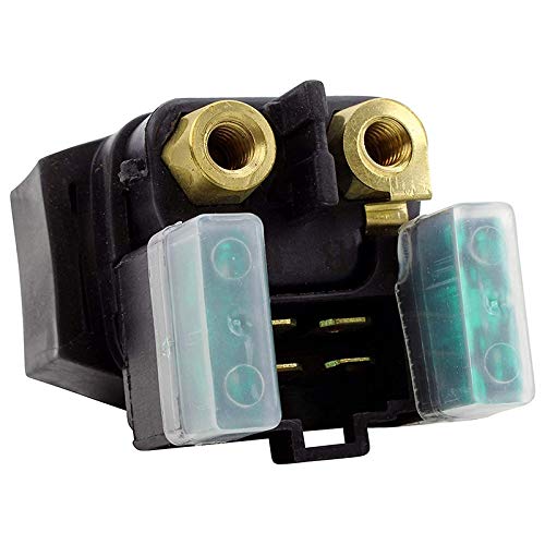 Relais de démarrage moto pour YFM 350 Grizzly 1D0-81940-01-00 solénoïde adaptable