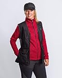 Pinewood Damen Hundesport 2.0 Weste - Weste Damen Outdoor - mit Experten entwickelt - mit vielen praktischen Taschen und funktionellen Details - langlebig und robust