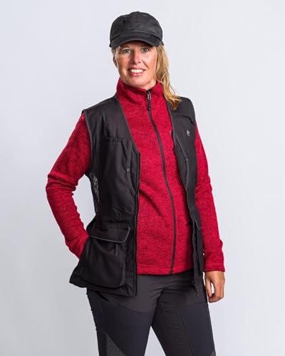 Pinewood Damen Hundesport 2.0 Weste - Weste Damen Outdoor - mit Experten entwickelt - mit vielen praktischen Taschen und funktionellen Details - langlebig und robust
