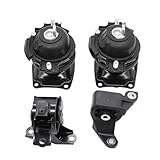 Assembroverse 4PCS Engine Motor and Transmission Mount Set A65057 A4587 Compatible with Odyssey Touring Elite 2011-2016 3.5L A4575EL A65017EL