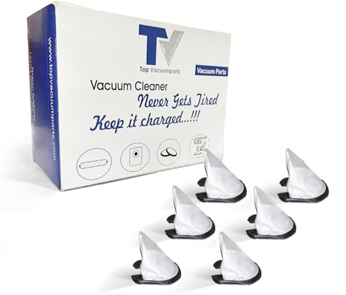 Replacement For Eureka filter Fits 96B, 162A, 164B Eureka vacuum Filter 6PK # Compare To Part 61544A, 61544B, 61544B