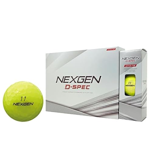 NEXGEN �S���t �{�[�� D SPEC �f�B�[�X�y�b�N 1�_�[�X 12������ �S���t�{�[�� �l�N�X�W�F�� GOLF PARTNER 2024 ���F�� (�C�G���[)