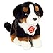 Produktbild Teddy Hermann 91972 Berner Sennenhund sitzend 21 cm, Kuscheltier mit idealem Recyclinganteil (Füllmaterial)