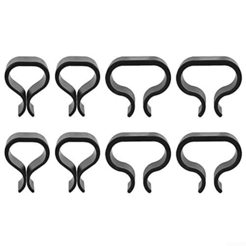 Rutschfeste Verschlüsse für Gartenmöbel, zuverlässige Clips für Rattan und Sektionalsofas (8 Stück)