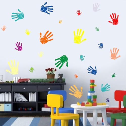 Vinilo Decorativo Adhesivo PVC Palm Prints 25x35 cm miniatura 3