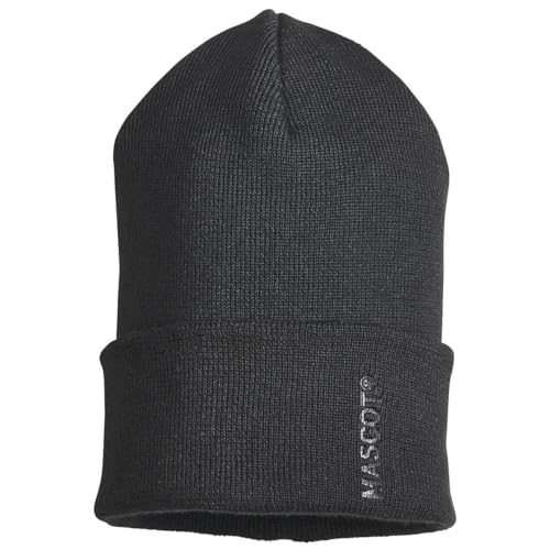 Mascot Complete Strickmütze 20650 Unisex Beanie aus weichem und dehnbahrem Stretchstoff warme Wintermütze Wollmütze für Arbeit, Sport und Freizeit (Sc