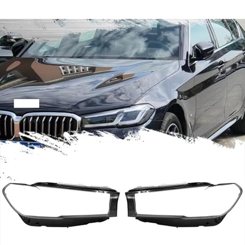 Verre phare avant en polycarbonate cristal pour BMW G30 G38 - 3