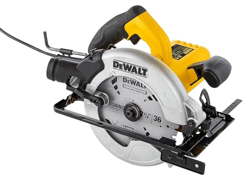 Dewalt DWE5615 - Sierra circular (1500 W, 190 mm)