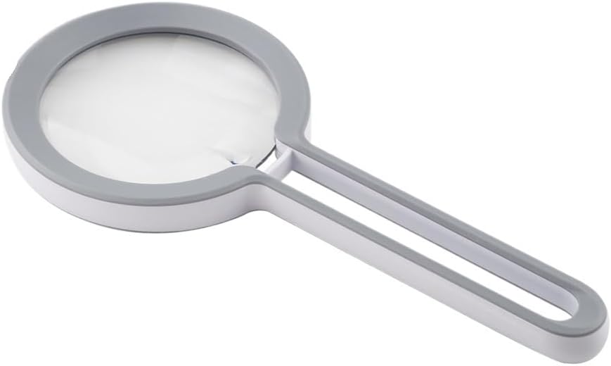 Handheld Reading Magnifying Glass High-Power Portable Elderly