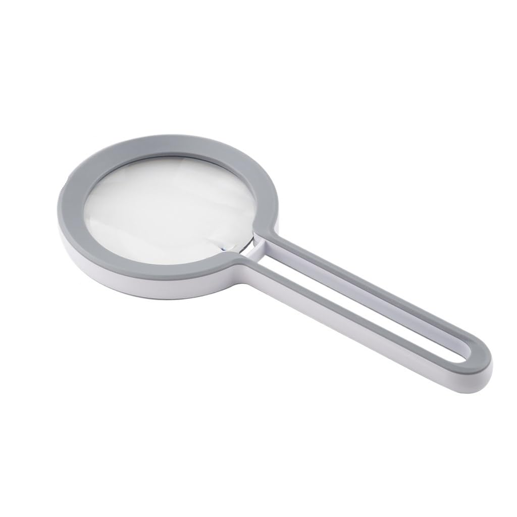Loupe de lecture portable contre la fatigue visuelle des seniors