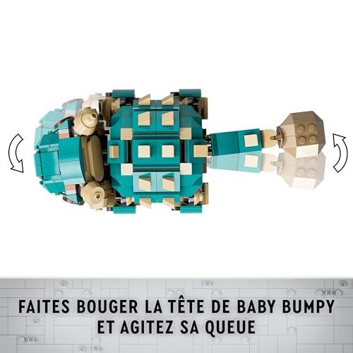 Lego Jurassic World Bébé Bumpy ?ankylosaure 76962 Lego La Boîte - vue 9