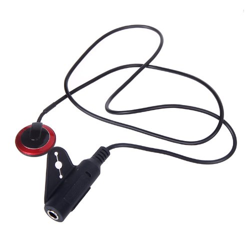 Andoer Piezo Contact Microphone Pickup For Guitar Violin Banjo Mandolin Ukulele #TOP16