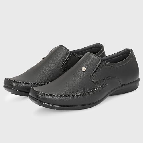 Image of Centrino Formal Shoe for Men | Cushioned Insole for Better Comfort | Stylish Slip-on for Boys | Perfect for Office Wear & Formal Dress (9788)