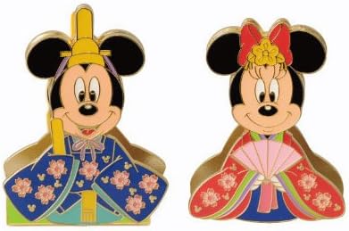 Amazon ディズニーリゾート限定 ひな祭り スタンドクリップセット ミッキー ミニー アニメ 萌えグッズ 通販