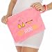 Knitting Factory Water Proof Wet Bikini Bag Selection (Hot Pink)